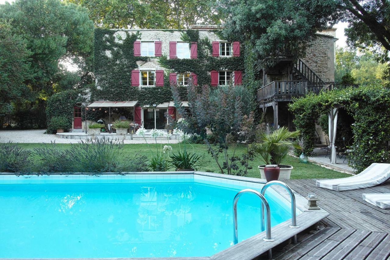 Le Moulin De Picaud Bed & Breakfast Grans Exterior foto