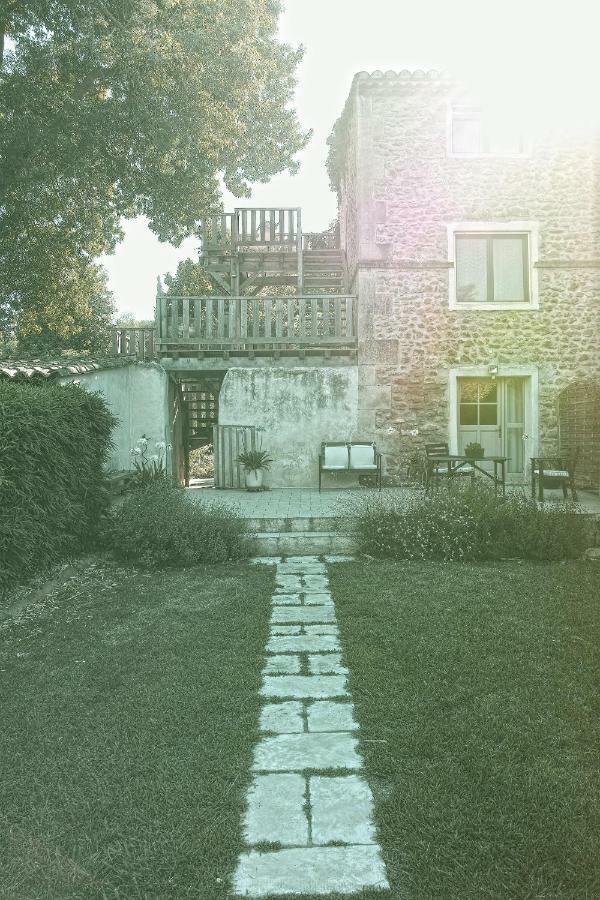 Le Moulin De Picaud Bed & Breakfast Grans Exterior foto