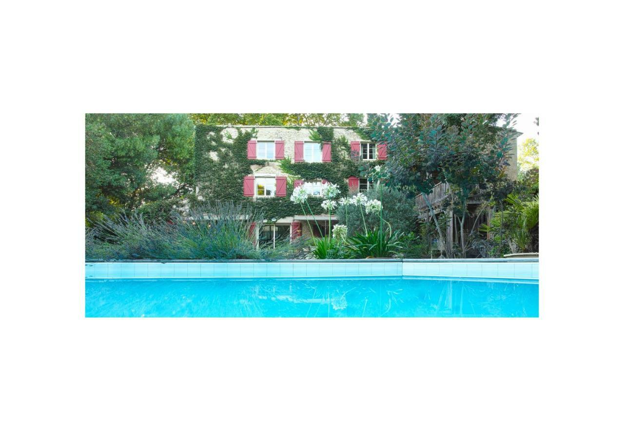 Le Moulin De Picaud Bed & Breakfast Grans Exterior foto